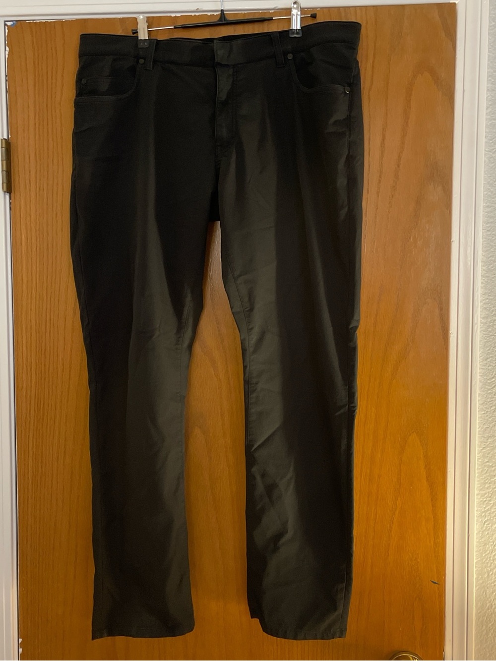 Nike Men's Straight Black Pants